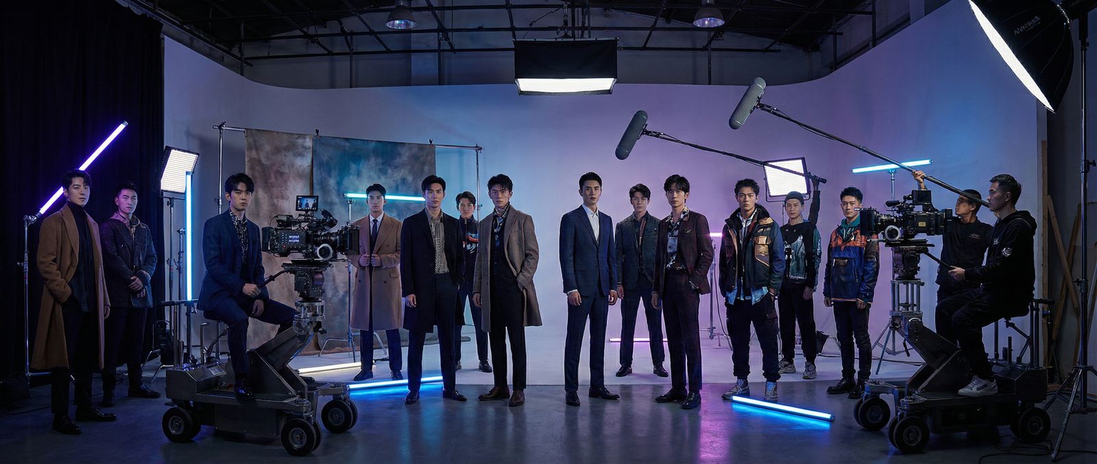 天美传媒影视制作团队