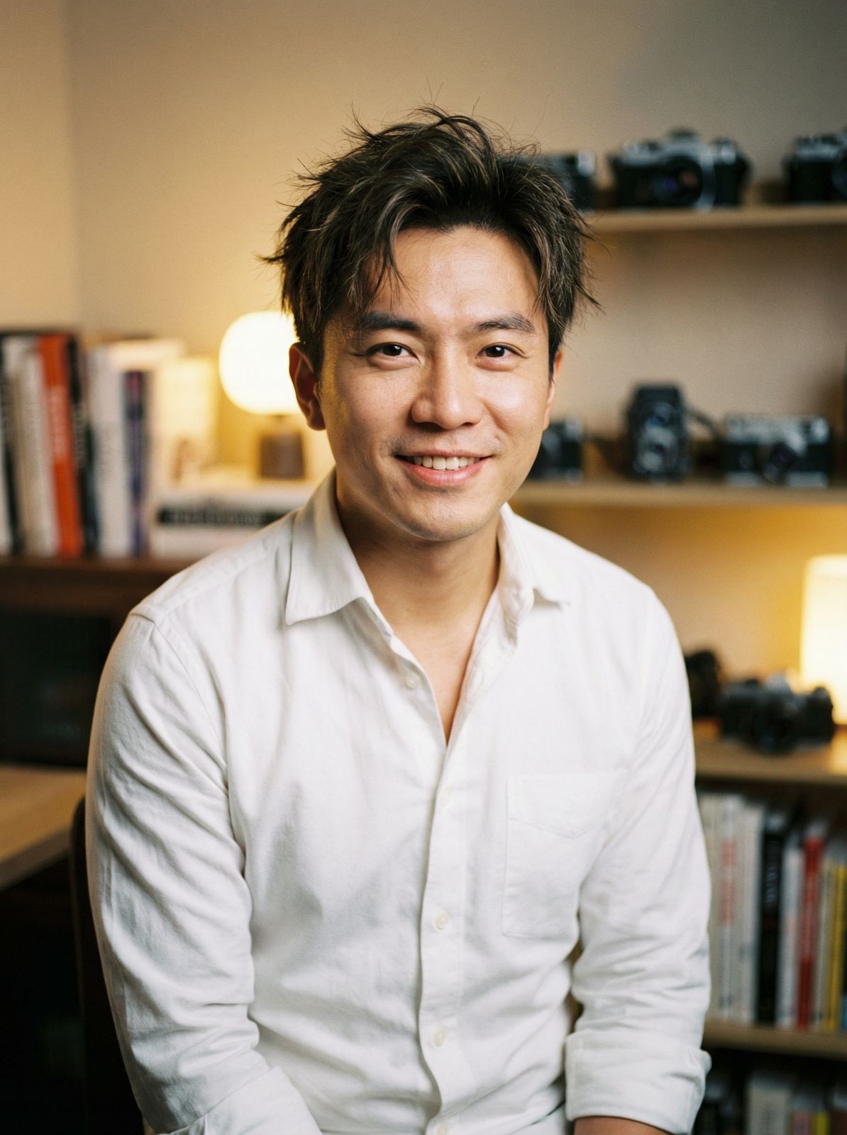 天美传媒制片总监林哲翰