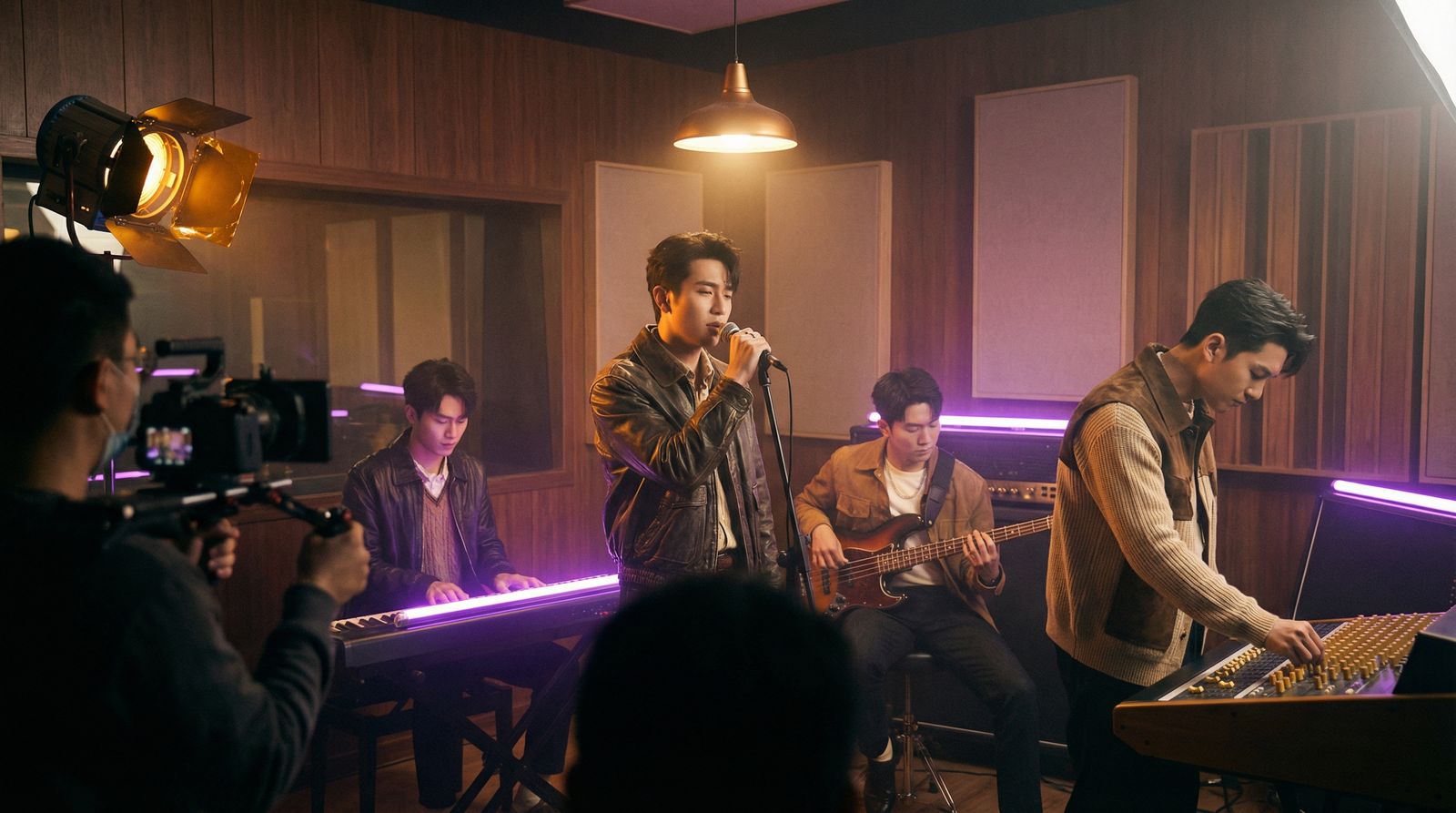 天美传媒音乐MV制作